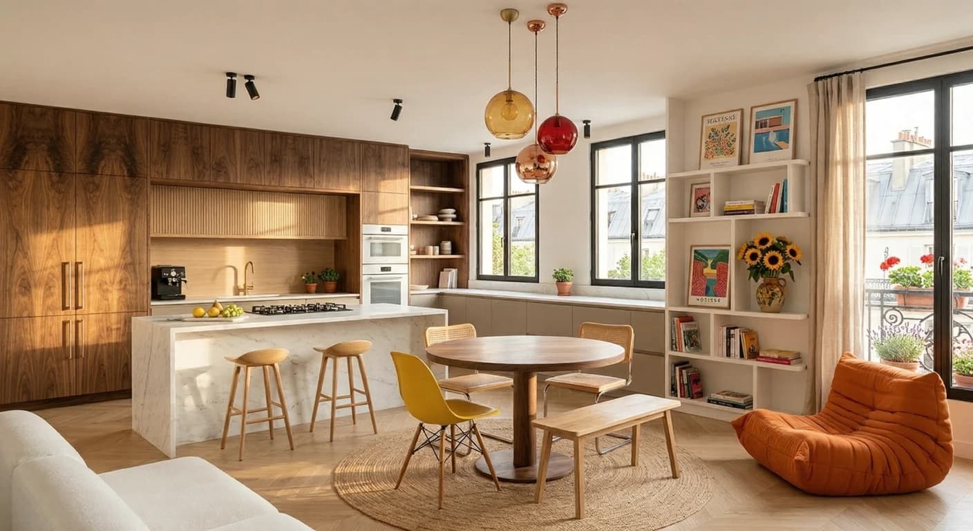 Rénovation et aménagement intérieur d'appartement à Paris : le guide complet