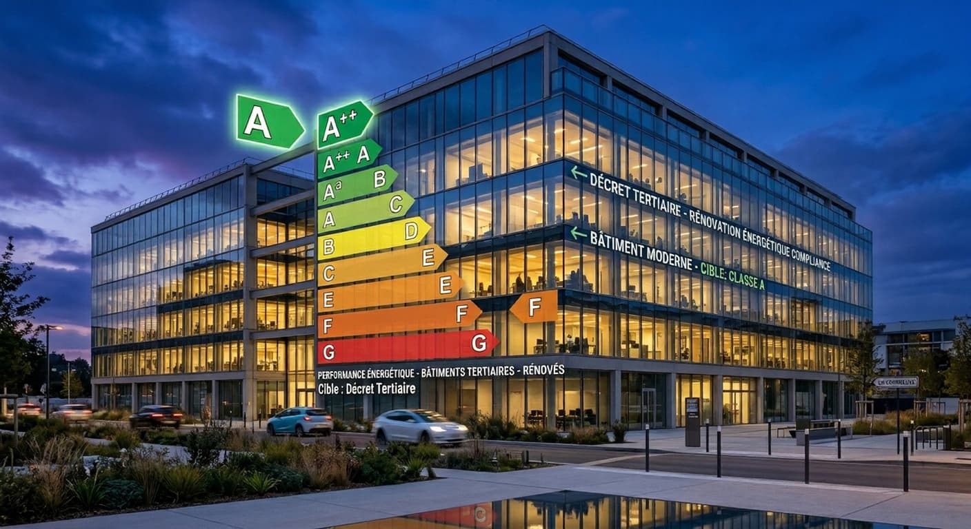 Décret tertiaire 2026 : les nouvelles échéances à connaître