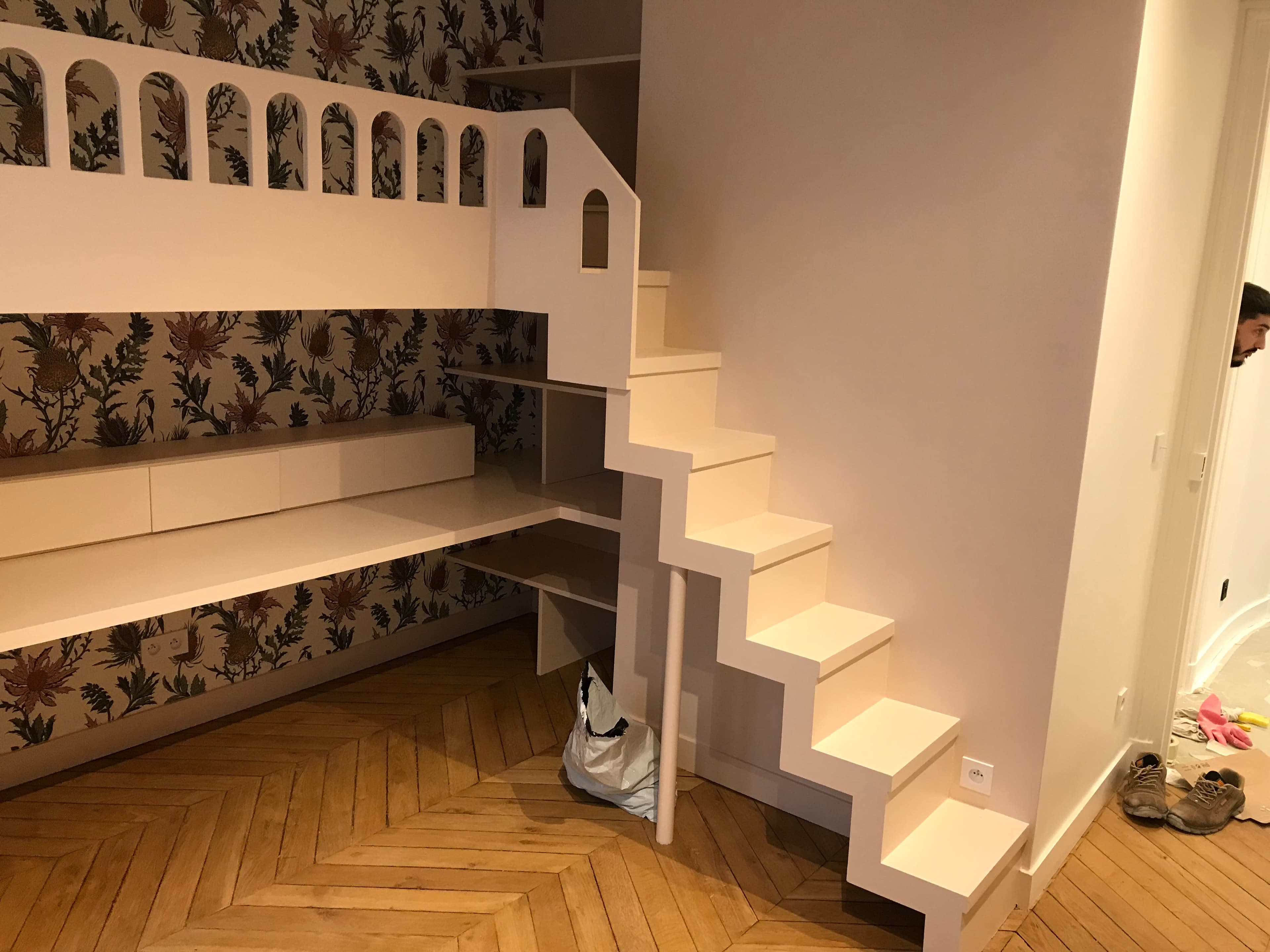 Aménagement chambre enfant sur mesure - photo 4