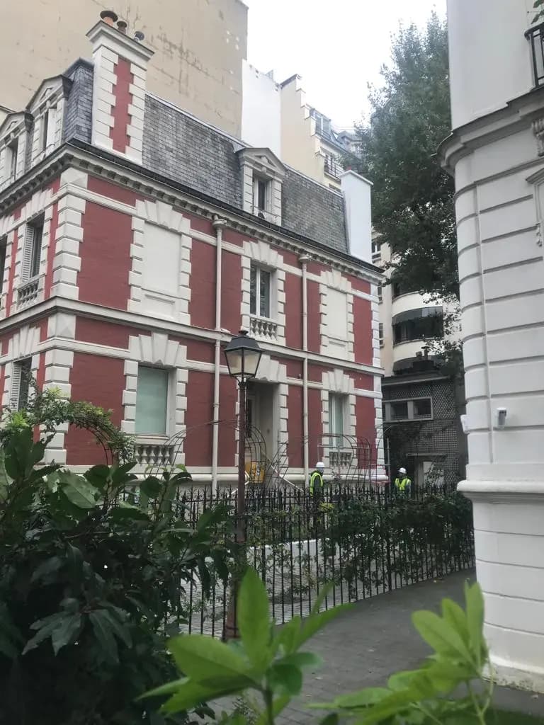 Ravalement de façade haussmannienne