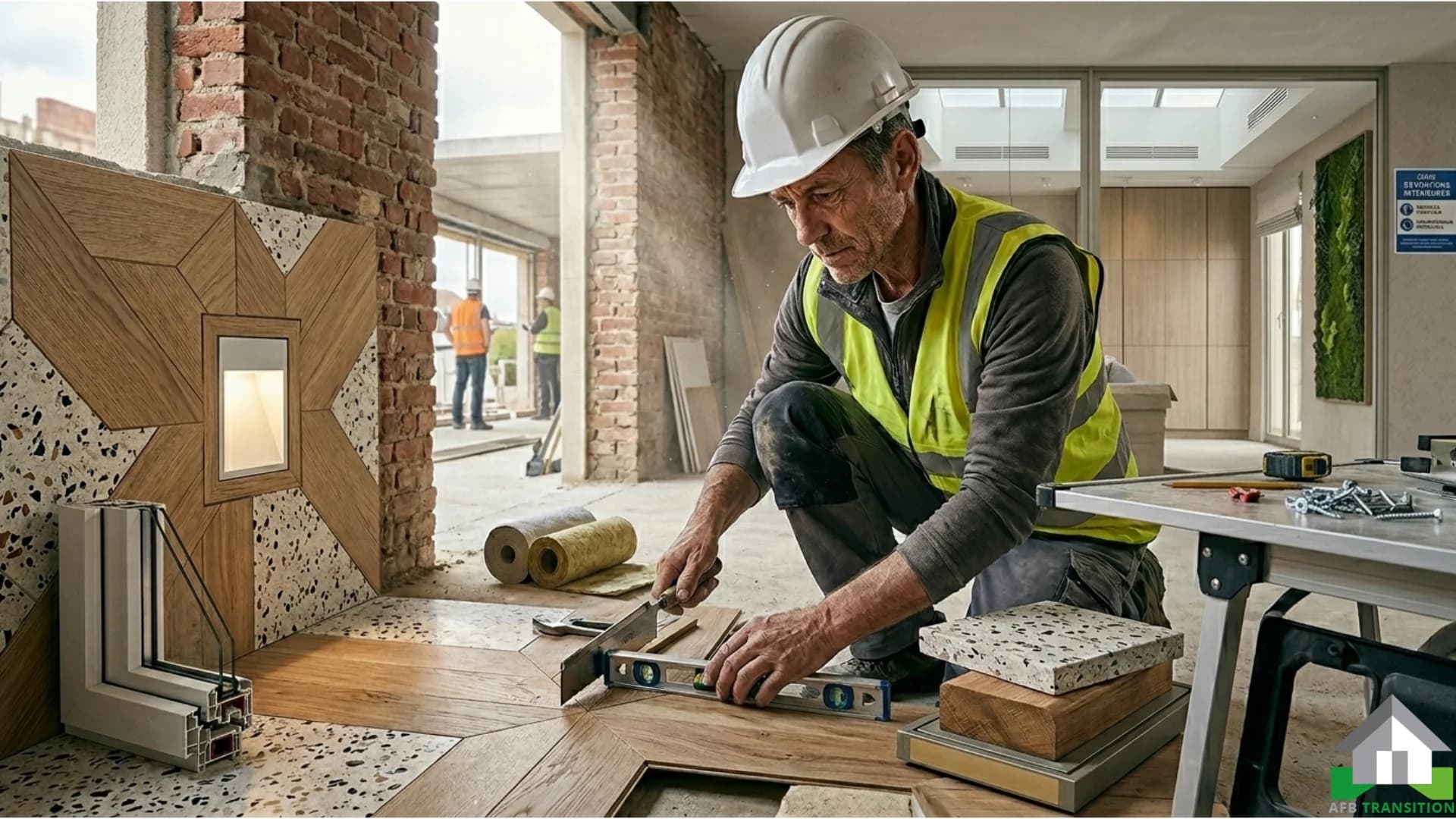 Finitions soignées, esthétique élégante